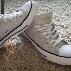 Converse Ctas Madison Women's Sneakers, Blue Gold